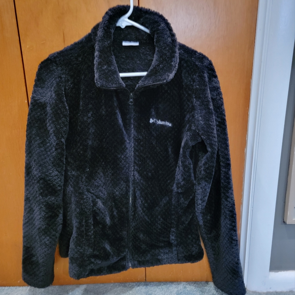 Columbia zip up top